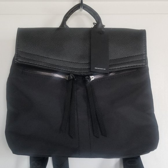 Botkier | Bags | Nwt Botkier New York Mini Trigger Nylon Backpack ...